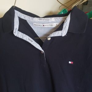 Navy blue Tommy Hilfiger top